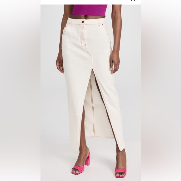 Lioness Barbie Split Maxi Skirt, NWT, size AU6/ XS - Picture 1 of 10